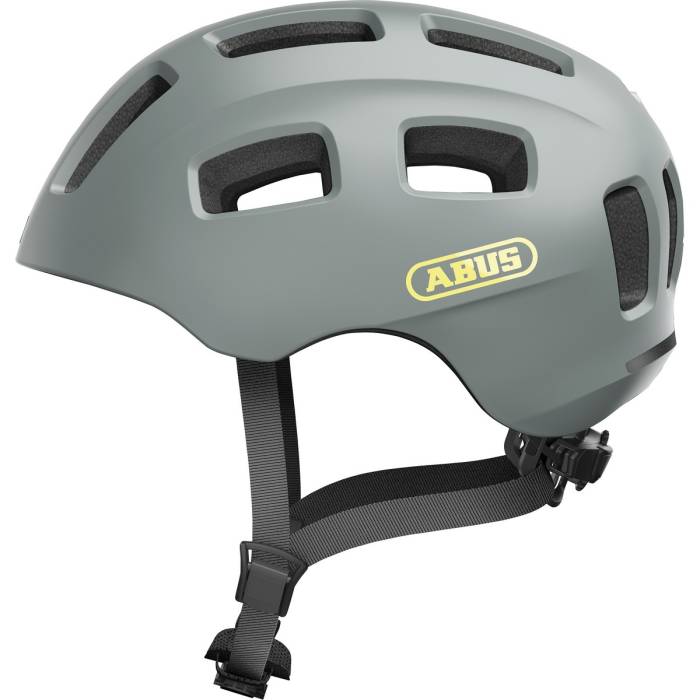 ABUS kerékpáros gyerek sisak Youn-I 2.0, In-Mold, cool grey, S (48-54 cm)