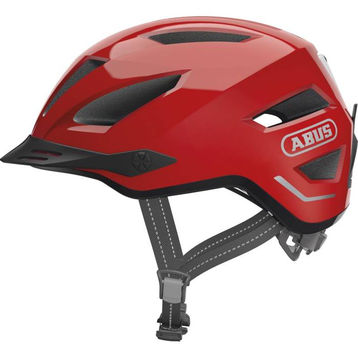 ABUS kerékpáros városi sisak Pedelec 2.0, In-Mold, blaze red, S (51-55 cm)