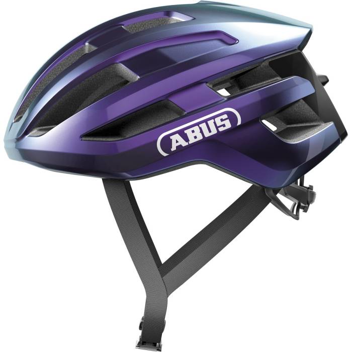 ABUS kerékpáros sport sisak Powerdome, In-Mold, flip flop purple, S (51-55 cm)