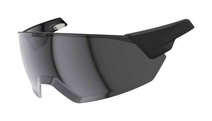ABUS sisak kiegészítõ, pótlencse, visor HYP-E, HYP-E ACE, HYP-E BL.ACE S/M sisakhoz, füst