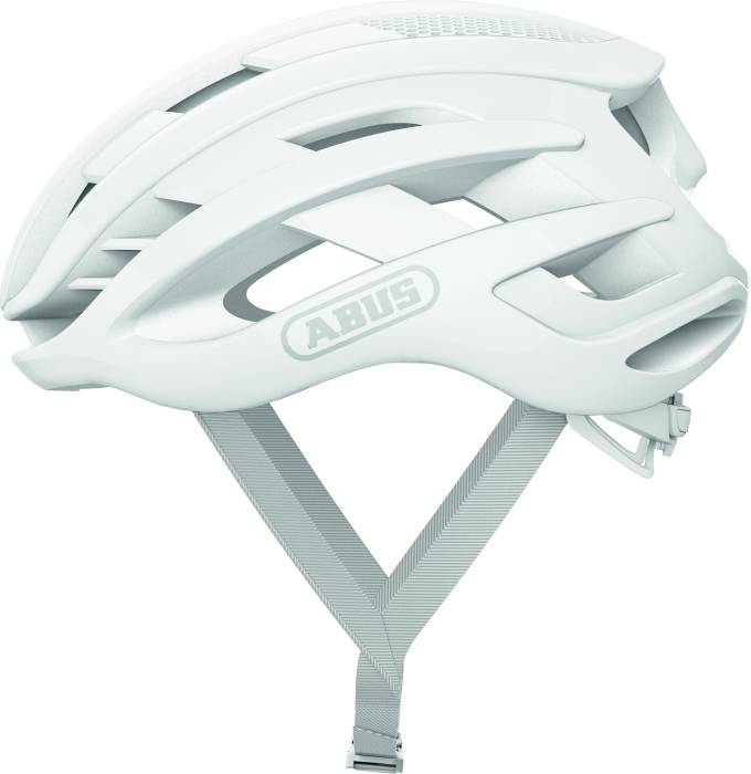 ABUS kerékpáros sport sisak AirBreaker, In-Mold, pure white S (51-55 cm)