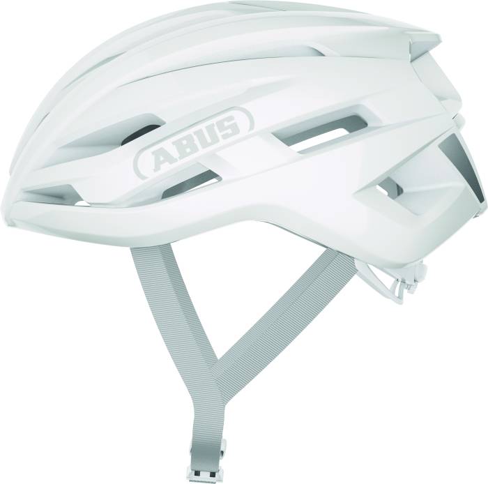 ABUS kerékpáros sport sisak StormChaser ACE, In-Mold, pure white L (57-61 cm)