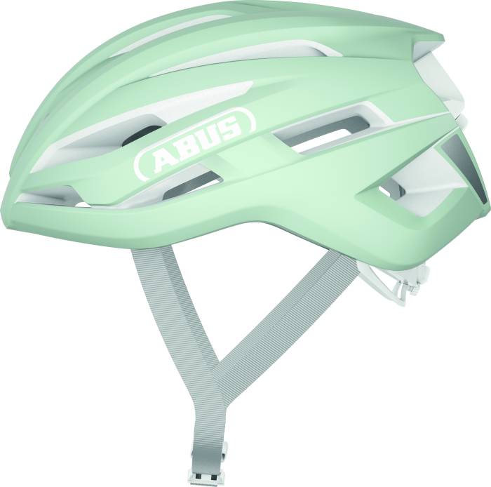 ABUS kerékpáros sport sisak StormChaser ACE, In-Mold, pure mint M (54-58 cm)