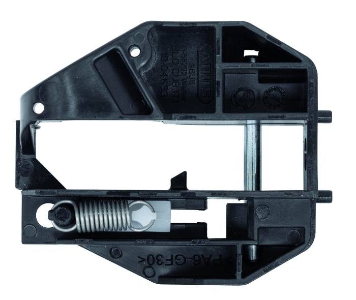 ABUS akkumulátor zár felfogatás Cube e-bike-hoz, Powertube vázcsõbe (integrált) IT1 bracket