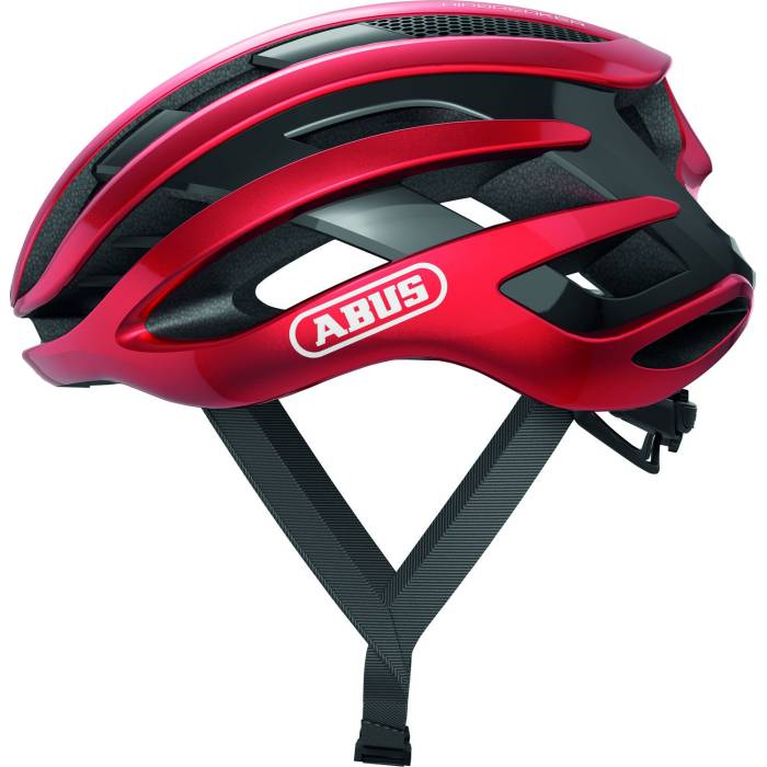 ABUS kerékpáros sport sisak AirBreaker, In-Mold, performance red S (51-55 cm)