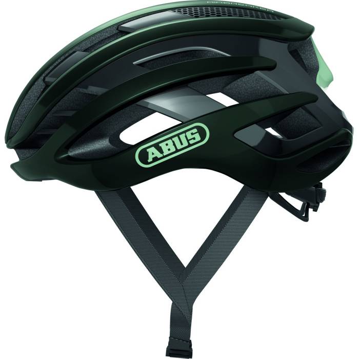 ABUS kerékpáros sport sisak AirBreaker, In-Mold, moss green S (51-55 cm)