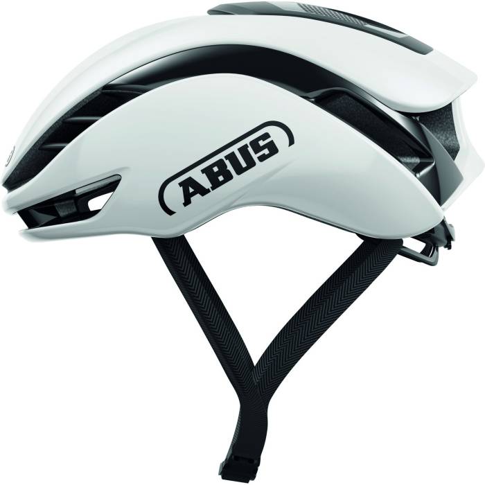 ABUS kerékpáros sport sisak GameChanger 2.0, In-Mold, shiny white S  (51-55 cm)