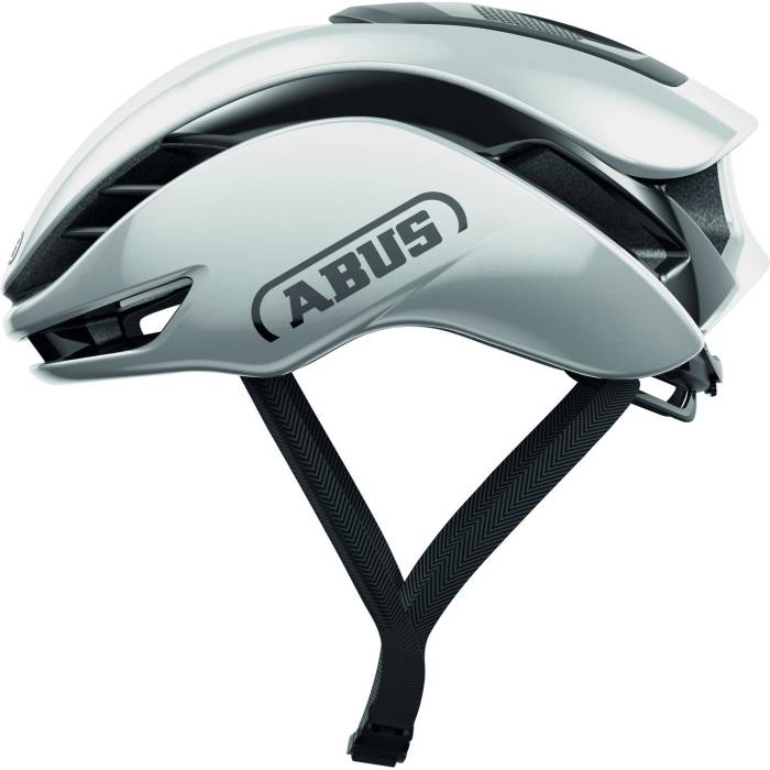 ABUS kerékpáros sport sisak GameChanger 2.0, In-Mold, gleam silver M (54-58 cm)