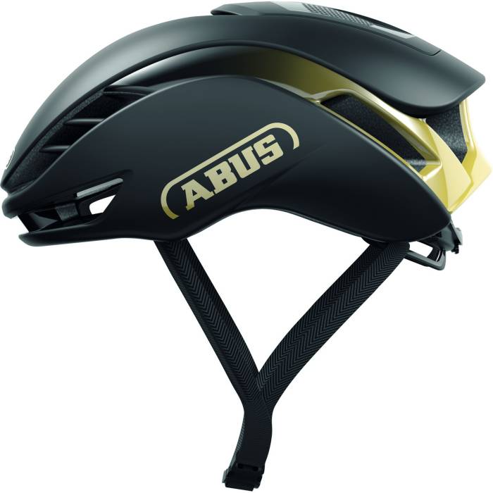 ABUS kerékpáros sport sisak GameChanger 2.0, In-Mold, black gold S  (51-55 cm)