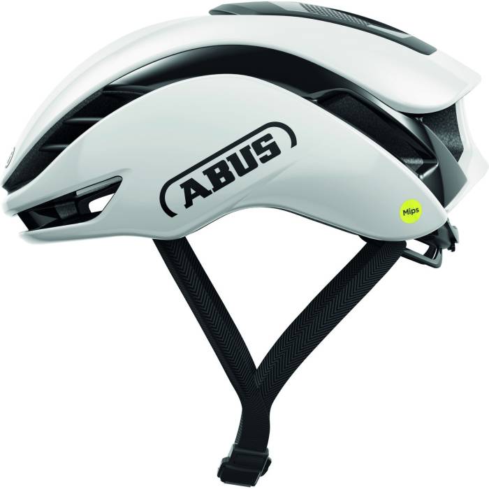 ABUS kerékpáros sport sisak GameChanger 2.0 MIPS, In-Mold, shiny white L (57-61 cm)