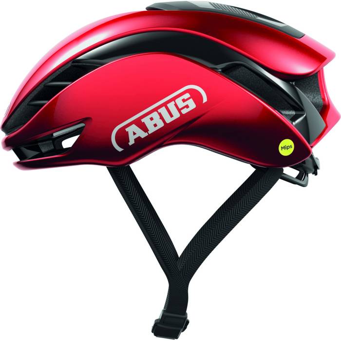 ABUS kerékpáros sport sisak GameChanger 2.0 MIPS, In-Mold, performance red S  (51-55 cm)