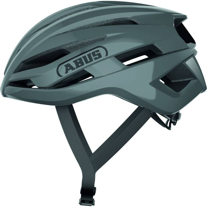 ABUS kerékpáros sport sisak StormChaser ACE, In-Mold, race grey M (54-58 cm)