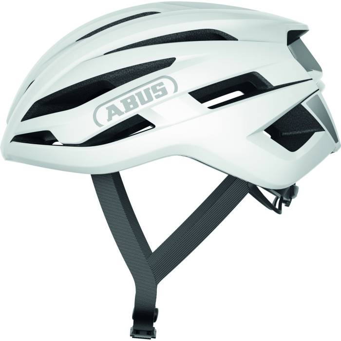 ABUS kerékpáros sport sisak StormChaser ACE, In-Mold, polar white S  (51-55 cm)