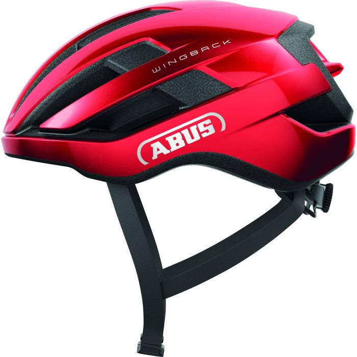 ABUS kerékpáros sport sisak Wingback, In-Mold, performance red S (51-55 cm)