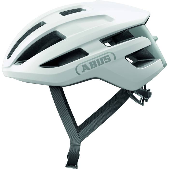 ABUS kerékpáros sport sisak Powerdome, In-Mold,  polar white S (51-55 cm)