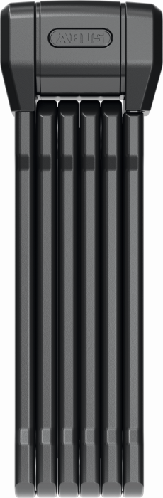 ABUS hajtogatható lakat BORDO 6200K/90, XPlus zárszerkezettel, SH tartóval, fekete