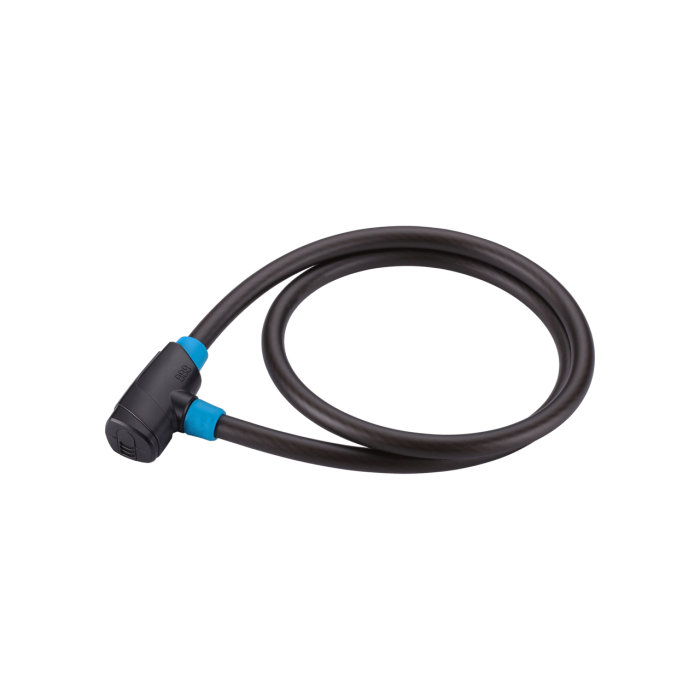BBB Cycling kerékpáros kábel lakat BBL-32 PowerSafe, 12mmx100cm, fekete