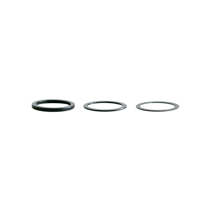 BBB Cycling ShimSet, 2x2,5mm 4x1,0mm 4x0,5mm