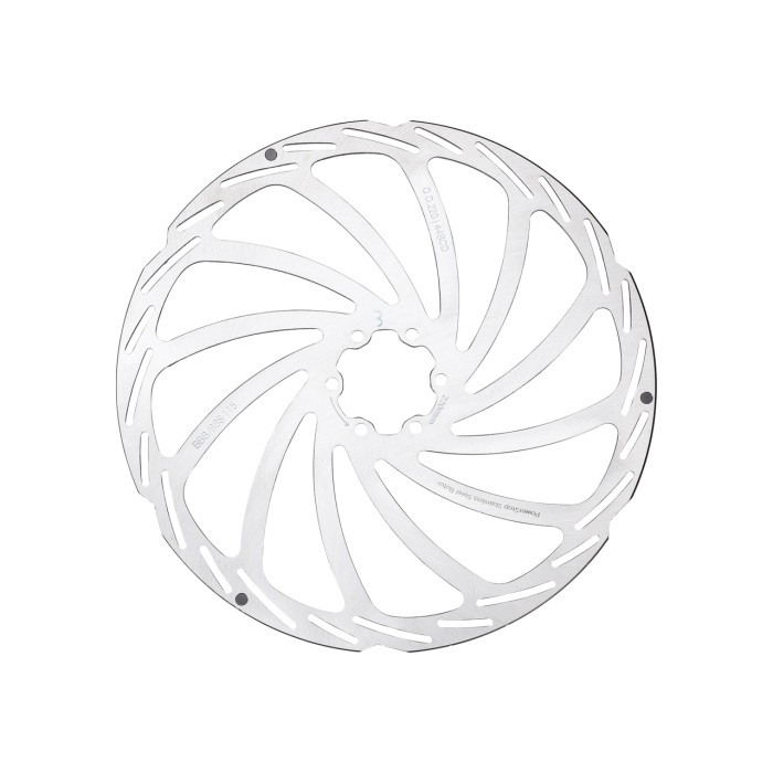 BBB Cycling kerékpáros féktárcsa BBS-115 PowerStop, 6 csavaros, 220mm