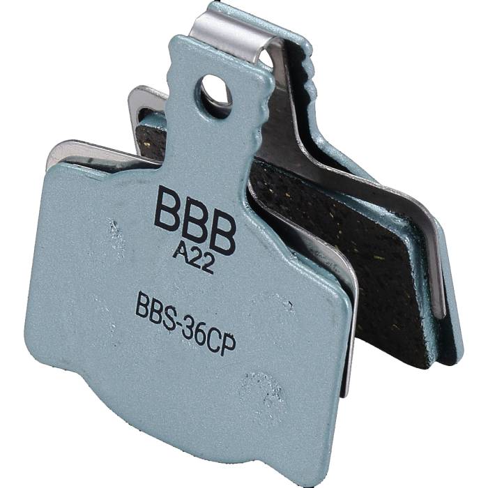 BBB Cycling kerékpáros hûtõbordás tárcsafék betét BBS-36CP DiscStop Coolfin, csak betét, kompatibilis Magura MT2, MT4, MT6, MT9