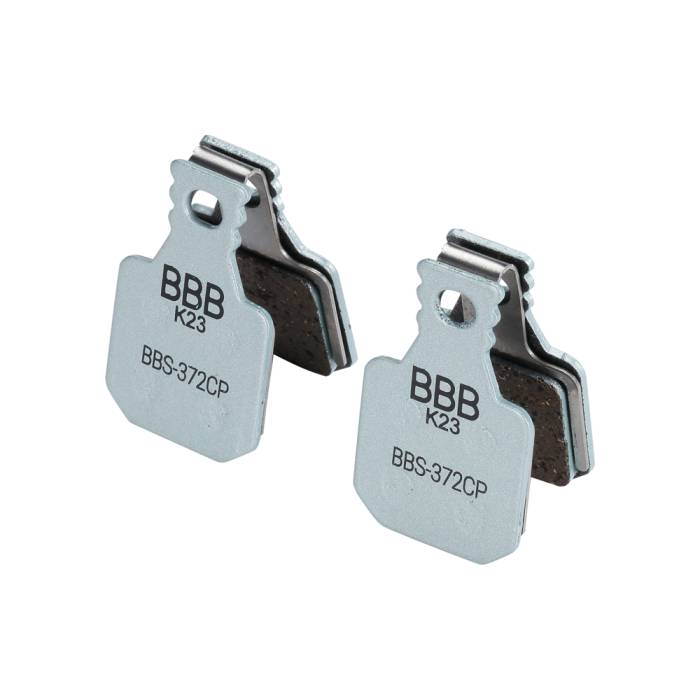 BBB Cycling kerékpáros hûtõbordás tárcsafék betét BBS-372CP DiscStop Coolfin, csak betét, Magura MT5/7 kompatibilis
