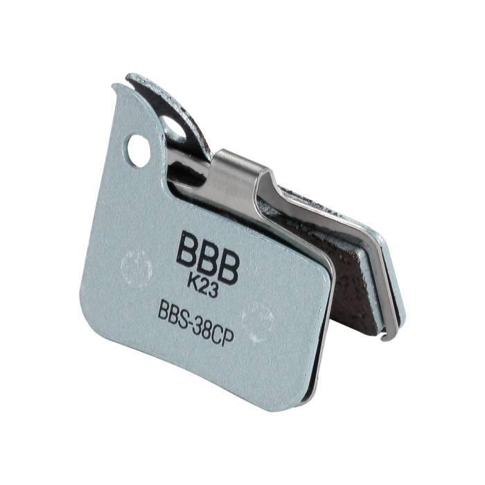 BBB Cycling kerékpáros hûtõbordás tárcsafék betét BBS-38CP DiscStop Coolfin, csak betét, Sram Road kompatibilis