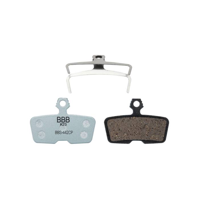 BBB Cycling kerékpáros hûtõbordás tárcsafék betét BBS-442CP DiscStop Coolfin, csak betét, Avid Code R kompatibilis