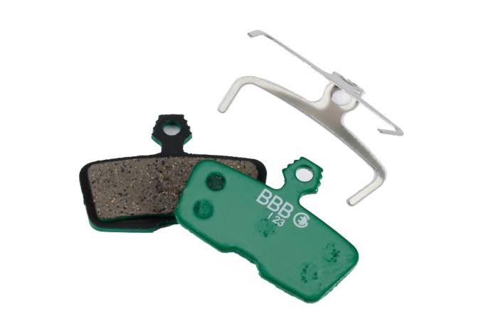 BBB Cycling kerékpáros tárcsafék betét BBS-442E DiscStop, E-bike, Avid Code R kompatibilis