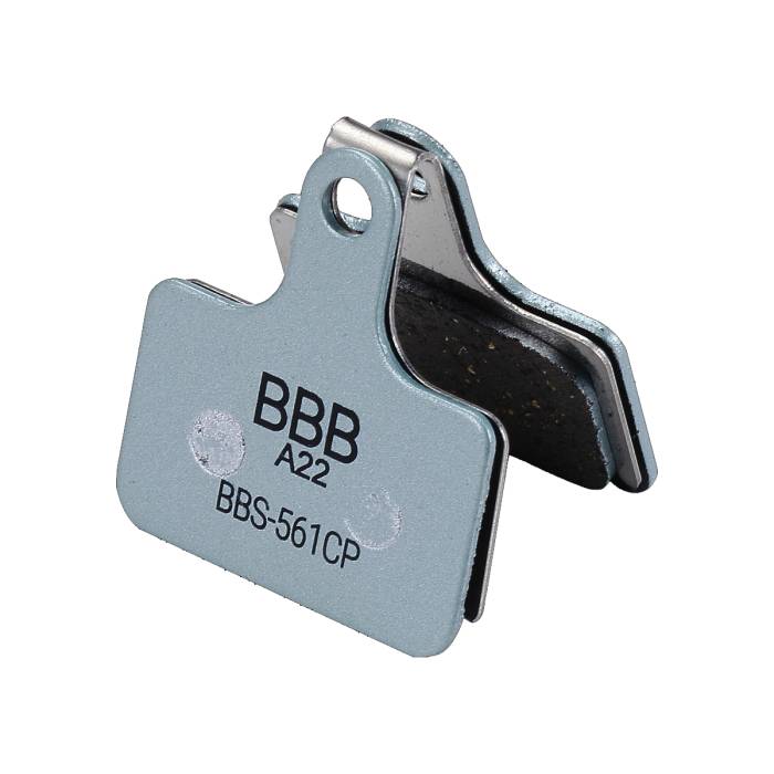 BBB Cycling kerékpáros hûtõbordás tárcsafék betét BBS-561CP DiscStop Coolfin, csak betét, kompatibilis Shimano Ultregra