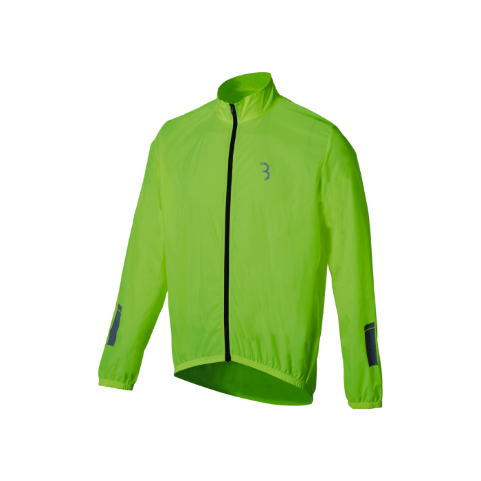 BBB Cycling kerékpáros esõdzseki BBW-148 BaseShield, neonsárga L