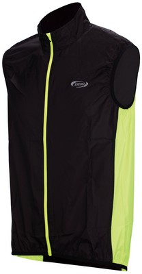 BBB Cycling kerékpáros esõmellény BBW-151 PocketVest, neonsárga XL