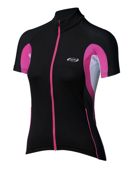 BBB Cycling kerékpáros rövid ujjú mez BBW-241 PowerGirl, fekete/pink L