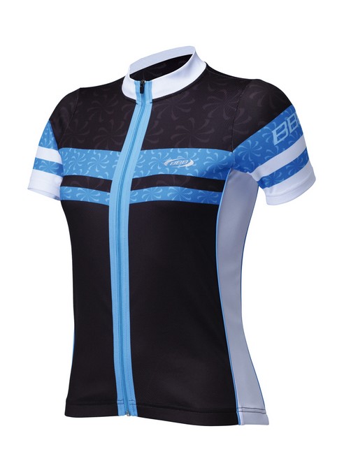 BBB Cycling kerékpáros rövid ujjú mez BBW-248 Force, fekete/kék S