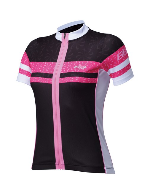 BBB Cycling kerékpáros rövid ujjú mez BBW-248 Force, fekete/magenta L