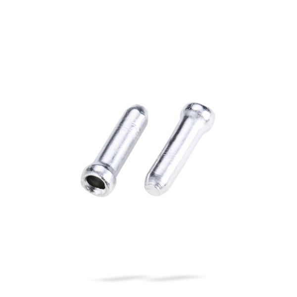 BBB Cycling kerékpáros bovdenvég BCB-164 CableTip, alumínium, 1.6mm-es váltó- és fékbovdenekhez, ezüst (500 db)