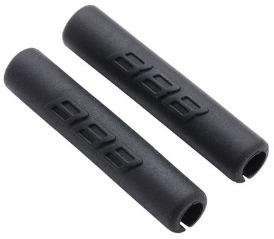 BBB Cycling kerékpáros váz- és kábelvédõ BCB-90B CableWrap, gumi, 5mm-es fékbovdenekhez, fekete (2 db)