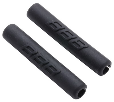 BBB Cycling kerékpáros váz- és kábelvédõ BCB-90D CableWrap, gumi, 4mm-es váltóbowdenekhez, fekete (2 db)