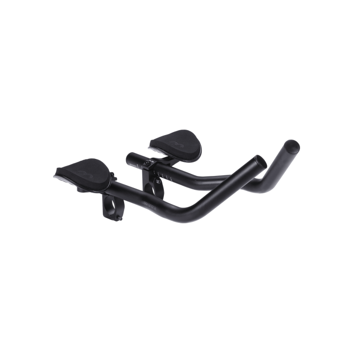 BBB Cycling kerékpáros idõfutam könyöklõ BHB-52 AeroBase, alumínium, 25.4 és 31.8mm, ergonomikus forma, 365mm hosszú, fekete