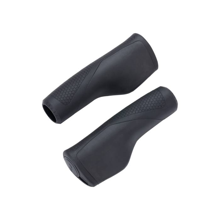 BBB Cycling kerékpáros markolat BHG-100 Mamba 130mm, tenyértámaszos, csavaros, fekete