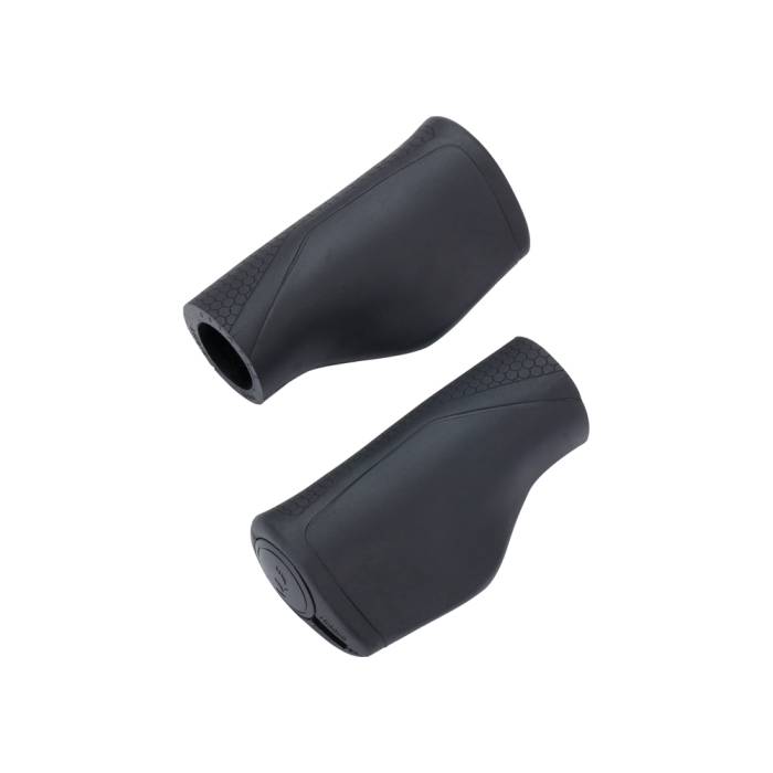 BBB Cycling kerékpáros markolat BHG-102 Mamba 92mm, tenyértámaszos, csavaros, fekete