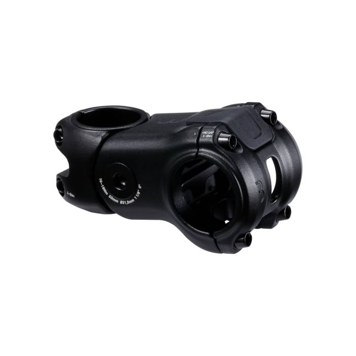 BBB Cycling kerékpáros kormányszár BHS-52 ActionStem, elasztomeres csillapítással, 31.8mm, 0fokos, 60mm hosszú