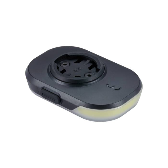BBB Cycling kerékpáros elsõ lámpa BLS-281 Slice 300, 300 lumen, 6 mód, USB-C tölthetõ akku, Garmin / Wahoo felfogatás, visszajelzõvel