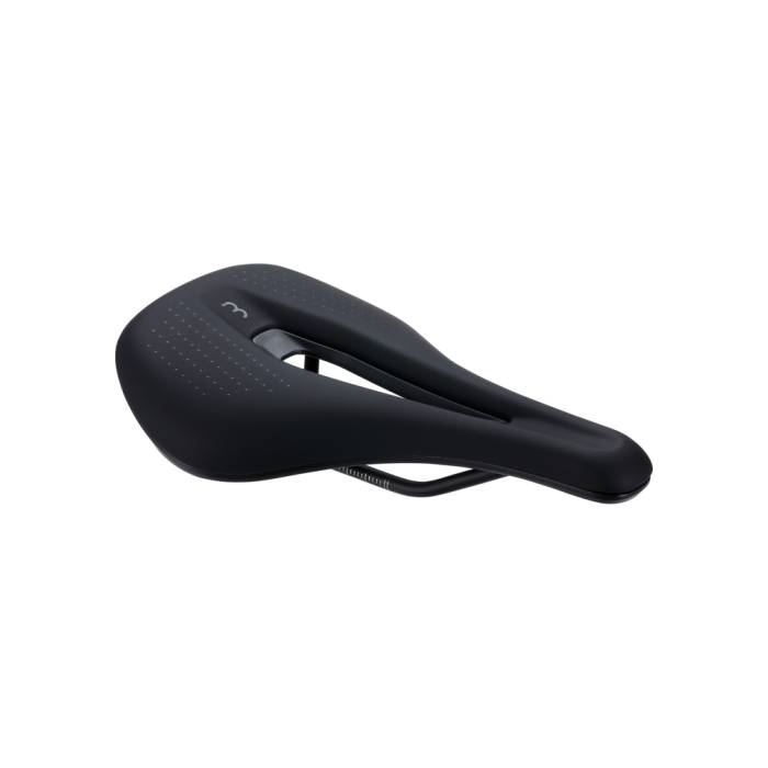 BBB Cycling kerékpáros nyereg BSD-173 Echelon Pro, unisex, sportos kerékpározási testtartáshoz, 155mm széles, fekete