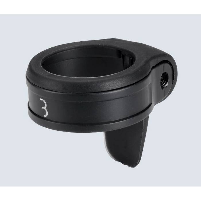 BBB Cycling kerékpáros nyeregcsõ bilincs BSP-88 CollarClamp, alu nyeregcsövekhez, 31.8mm, imbuszos