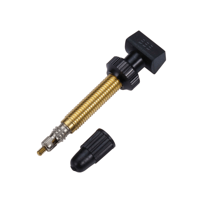 BBB Cycling kerékpáros tubeless szelep BTI-159 Tubeless Valves, kivehetõ belsõvel, 2 db, 48 mm