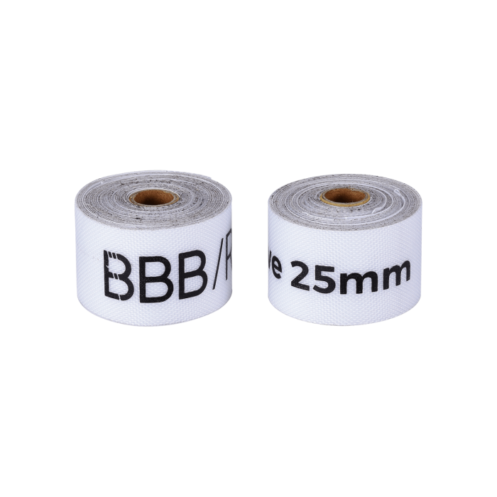 BBB Cycling kerékpáros tömlõvédõ szalag BTI-98 RimTape, magas nyomású max 150 psi/10.3 bar-ig, MTB felhasználásra, 25-622 (2 méter)