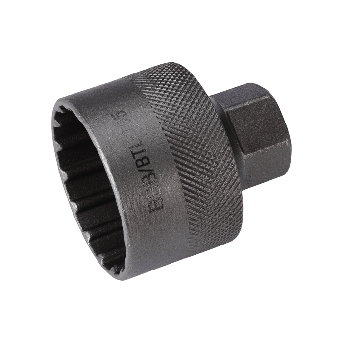 BBB Cycling kerékpáros szerszám - középrész leszedõ BTL-105 BracketPlug, 24mm-es villáskulcs kell hozzá, 16 fog, 44 mm-es Shimano külsõ átmérõjû csészékkel kompatibilis