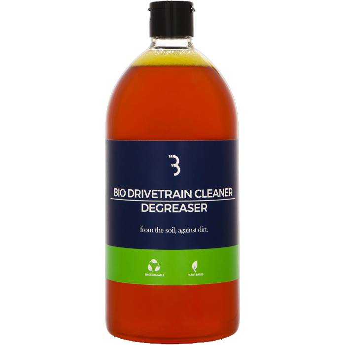 BBB Cycling kerékpáros szerszám - tisztító és zsírtalanító folyadék BTL-250 BioDrivetrain Cleaner, kazetta és lánctisztító, biológiailag lebomlik, 1 liter