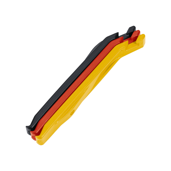 BBB Cycling kerékpáros szerszám - gumileszedõ BTL-81 EasyLift, kompozit, fekete, piros, sárga (3db)