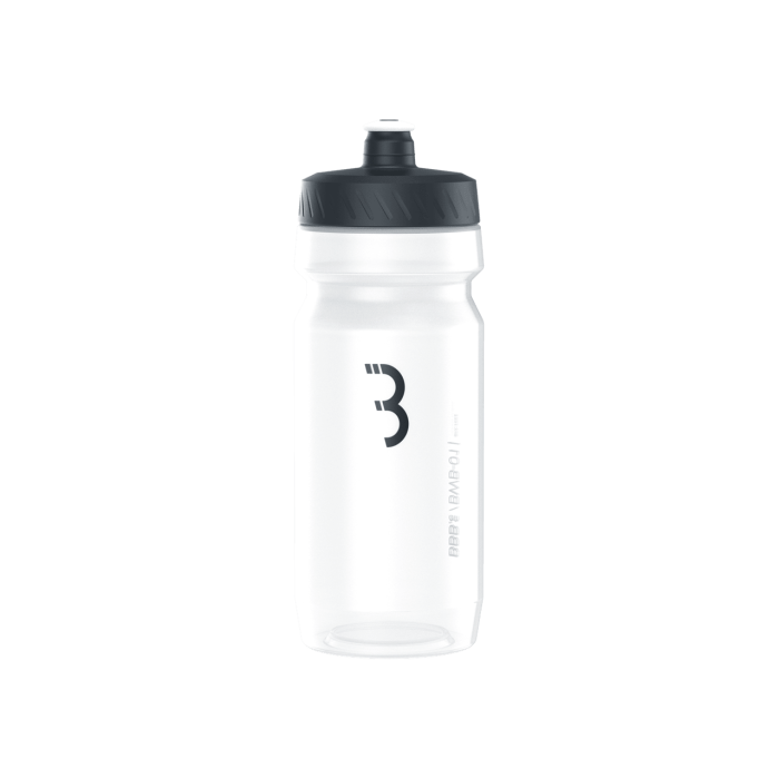 BBB Cycling kerékpáros kulacs BWB-01 CompTank, 550ml, BPA mentes, mosogatógépben is mosható, átlátszó/fekete